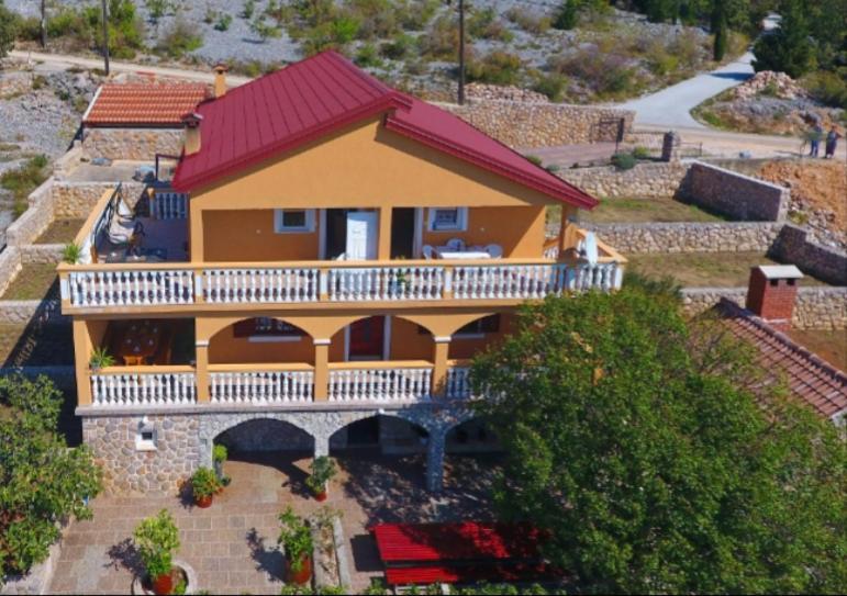 Apartmani Mirjana Трибань-Крушица Екстер'єр фото