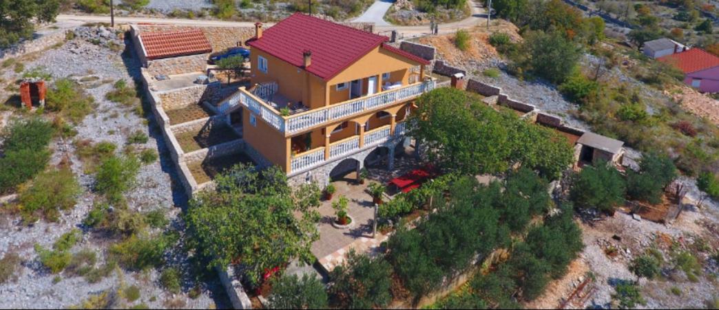 Apartmani Mirjana Трибань-Крушица Екстер'єр фото
